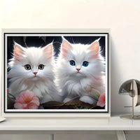 Katze 5d Diy Diamond Painting Diamant Malerei Set FL9461