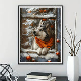 Hund 5d Diy Diamond Painting Diamant Malerei Set FL9524