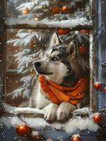 Hund 5d Diy Diamond Painting Diamant Malerei Set FL9524