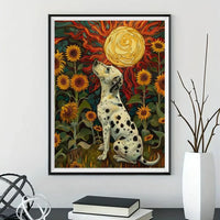 Hund 5d Diy Diamond Painting Diamant Malerei Set FL9528