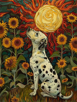 Hund 5d Diy Diamond Painting Diamant Malerei Set FL9528