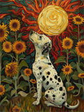 Hund 5d Diy Diamond Painting Diamant Malerei Set FL9528
