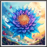 Sonnenblume 5d Diy Diamond Painting Diamant Malerei Set FL9615