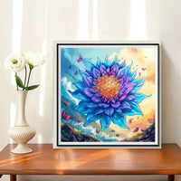 Sonnenblume 5d Diy Diamond Painting Diamant Malerei Set FL9615