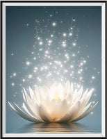 Lotus 5d Diy Diamond Painting Diamant Malerei Set FL9644