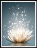 Lotus 5d Diy Diamond Painting Diamant Malerei Set FL9644