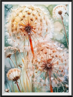 Löwenzahn 5d Diy Diamond Painting Diamant Malerei Set FL9713