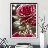 Rose 5d Diy Diamond Painting Diamant Malerei Set FL9906