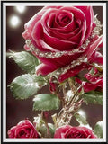 Rose 5d Diy Diamond Painting Diamant Malerei Set FL9906