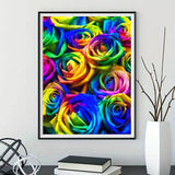 Rose 5d Diy Diamond Painting Diamant Malerei Set FL9937