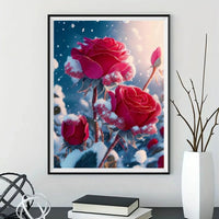 Rose 5d Diy Diamond Painting Diamant Malerei Set FL9938