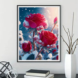 Rose 5d Diy Diamond Painting Diamant Malerei Set FL9938