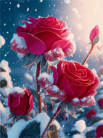 Rose 5d Diy Diamond Painting Diamant Malerei Set FL9938