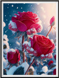Rose 5d Diy Diamond Painting Diamant Malerei Set FL9938