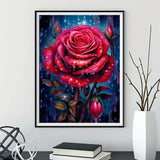 Rose 5d Diy Diamond Painting Diamant Malerei Set FL9945