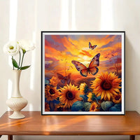 Sonnenblume 5d Diy Diamond Painting Diamant Malerei Set FL9991