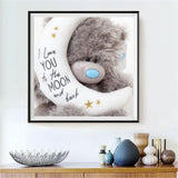 Bär 5d Diy Diamond Painting Diamant Malerei Set VM9683