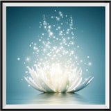 Lotus 5d Diy Diamond Painting Diamant Malerei Set VM9727