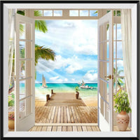Landschaft 5d Diy Diamond Painting Diamant Malerei Set IT1124801771