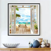 Landschaft 5d Diy Diamond Painting Diamant Malerei Set IT1124801771