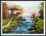 Landschaft 5d Diy Diamond Painting Diamant Malerei Set IT1200676002