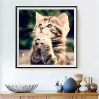 Katze 5d Diy Diamond Painting Diamant Malerei Set VM7252