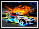Auto 5d Diy Diamond Painting Diamant Malerei Set VM7587