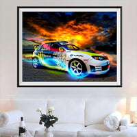 Auto 5d Diy Diamond Painting Diamant Malerei Set VM7587