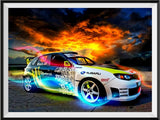 Auto 5d Diy Diamond Painting Diamant Malerei Set VM7587
