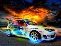 Auto 5d Diy Diamond Painting Diamant Malerei Set VM7587