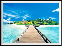 Meer 5d Diy Diamond Painting Diamant Malerei Set VM92029