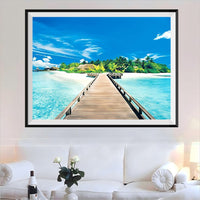 Meer 5d Diy Diamond Painting Diamant Malerei Set VM92029