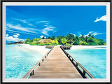 Meer 5d Diy Diamond Painting Diamant Malerei Set VM92029