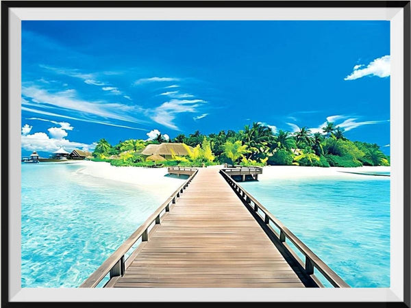 Meer 5d Diy Diamond Painting Diamant Malerei Set VM92029