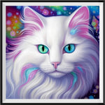 Katze 5d Diy Diamond Painting Diamant Malerei Set MJ1038
