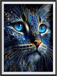 Katze 5d Diy Diamond Painting Diamant Malerei Set MJ1129