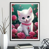 Katze 5d Diy Diamond Painting Diamant Malerei Set MJ1176