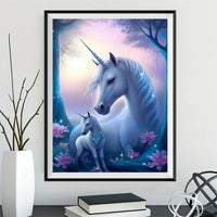 Einhorn 5d Diy Diamond Painting Diamant Malerei Set MJ1665