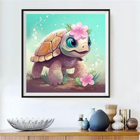 Schildkröte 5d Diy Diamond Painting Diamant Malerei Set MJ1974