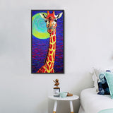 Giraffe 5d Diy Diamond Painting Diamant Malerei Set MJ2221
