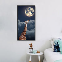 Giraffe 5d Diy Diamond Painting Diamant Malerei Set MJ2223