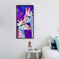 Giraffe 5d Diy Diamond Painting Diamant Malerei Set MJ2224