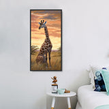 Giraffe 5d Diy Diamond Painting Diamant Malerei Set MJ2225