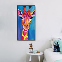 Giraffe 5d Diy Diamond Painting Diamant Malerei Set MJ2227