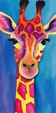 Giraffe 5d Diy Diamond Painting Diamant Malerei Set MJ2227