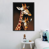 Giraffe 5d Diy Diamond Painting Diamant Malerei Set MJ2230