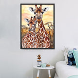 Giraffe 5d Diy Diamond Painting Diamant Malerei Set MJ2231