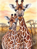 Giraffe 5d Diy Diamond Painting Diamant Malerei Set MJ2231