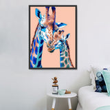 Giraffe 5d Diy Diamond Painting Diamant Malerei Set MJ2233