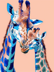 Giraffe 5d Diy Diamond Painting Diamant Malerei Set MJ2233